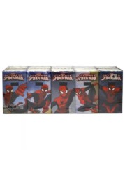 Marvel Ultimate Spider-Man 4 Ply Pocket Tissues Pack of 10