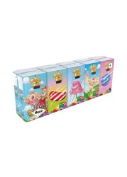 Candy Crush Minions Pocket Tissues 4 Ply Pack of 10
