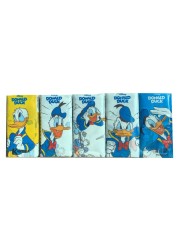 Kartika Disney Donald Duck Pocket Tissues Multicolour Pack of 10