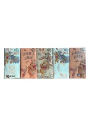 Kartika Disney Winnie The Pooh Pocket Tissues Multicolour Pack of 10