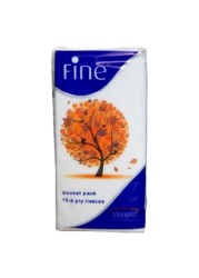 Fine Pocket Facial Tissue Pack of 1