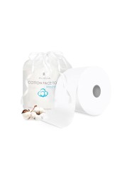 Aiwanto 5Pack Tissue Roll With Bag Cotton Tissue Reusable Disposable Face Towel