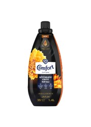 Comfort Ultimate Care Concentrated Fabric Softener Indulgent 1.4L