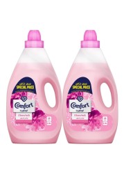 Comfort Flora Soft Fabric Softener Pink 2.9L Pack of 2