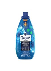 Comfort Concentrated Fabric Softener Iris &amp; Jasmine 1.5L