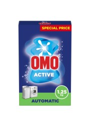 OMO Automatic Powder Laundry Detergent Active 1.25kg