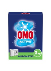 OMO Automatic Powder Laundry Detergent Active 3kg