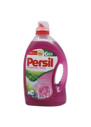 برسيل باور جل منظف ​​الغسيل السائل برائحة الورد 3 لتر
