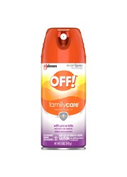 OFF FamilyCare Insect Mosquito Repellent Aerosol Bug Spray Made with Picaridin for Everyday Use 5 oz