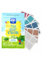NATPAT Magic Patch Itch Relief Patches Insect Bite Patch for Mosquitos Ticks Midges Sandflies and Bed Bug Bites 30 Count BUZZPATCH The Original Natural Patch for Itch Relief