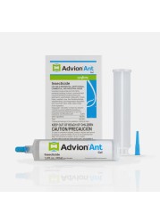 Advion Ant Gel Bait, 1 30-Gram Tube, 1 Plunger and 1 Tip, Effective Ant Bait, Formulated with 0.05% Indoxacarb, Indoor and Outdoor Use, Ant Killer Gel for Control of Most Major Ant Species