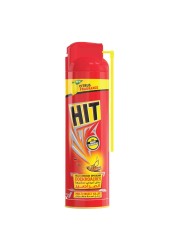 Hit Red Crawling Multi Insect Killer Spray Citrus Fragrance 400ml