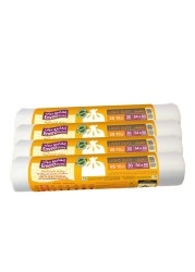 Enviro Guard 10 Gallon Garbage Bag XS 54x60cm 30 Garbage Bags Pack of 4