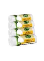 Earth Choice Green Bio-Degradable Garbage Bags Roll 54x60m Pack of 4
