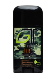 GT GREEN THEORY Fir Scent Masking Probiotic Natural Deodorant Hunting Deodorant