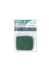 Panacea Floral Sticky Clay Green