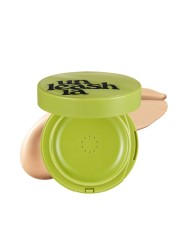 UNLEASHIASATIN WEAR HEALTHYGREEN CUSHION 23W BISQUE