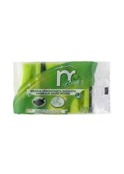 Martini Spa Mgreen Finger Safe Shaped Sponge Green 3 PCS