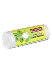 Enviro Shield 5 Gallon Oxo Biodegradable 30 Garbage Bags XXS White