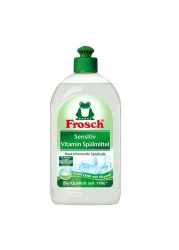 Frosch Sensitive Vitamin Dishwashing Liquid 500ml