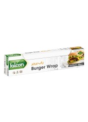 Falcon Grease Resistant Burger Wrap 33x33cm Pack of 50