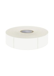 1000 Blank Removable Freezer Labels Water Oil Resistant with Perforation Line for Food Containers Jars Pantry Organization (Each Measures 1&rdquo; x 2&rdquo;)