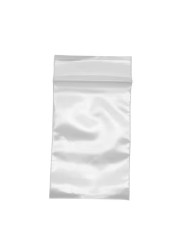 Beadaholique 2 by 3Inch 100 Self Sealing Plastic Bags Clear