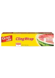 Glad Cling Wrap 1000 sqft