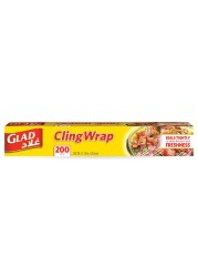 Glad Cling Wrap 200 sqft