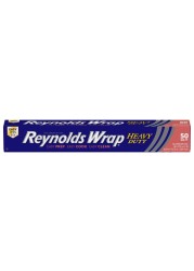 Reynolds Wrap Heavy Duty Aluminum Foil 50 Square Feet Packaging May Vary