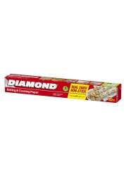 Diamond Baking and Cooking Paper 10m