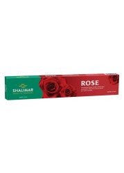 Shalimar Rose Incense Sticks Black 20 PCS