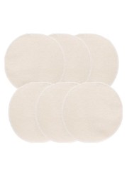 MAGICLULU 10pcs Steamed Buns Pad Steamer Mat Dumpling Steamer Mesh Pads Rice Paper Non-stick Cloth Steamer Cloth for Steamed Bun Steamer Pads Steamed Cloth Rag Cloth Steamed Bread Mat Gauze