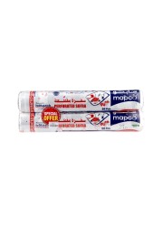 Hotpack Disposable Perforated Sofra Luxury Roll 100x120cm, 50 Sheets, Pack of 2 Roll