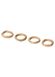 Napkin Ring Natural/Rattan Handmade