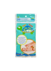Neat Solutions Tee N Toss Turtle Multi One Size 20 Count