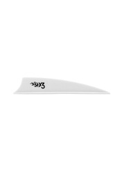 Bohning X3 Vane 3 White 36pk