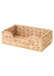 Napkin Holder Water Hyacinth 22X13cm
