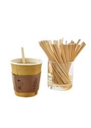 Nf Wooden Stirrer (10X1000 Pcs)
