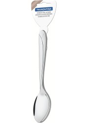 Tramontina Aurora 3 Pieces Stainless Steel Dessert Spoon Set