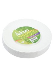 Falcon Paper Plates 9inch 100 PCS