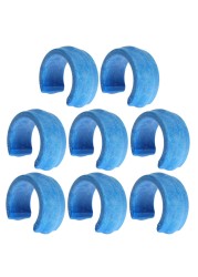 Nayciiy Universal Pool Hose Weight Universally Fits Most Pool Cleaners Pool Cleaner Hose Weight&iuml;&frac14;&circ;Blue&iuml;&frac14;&permil; (8 Pack)