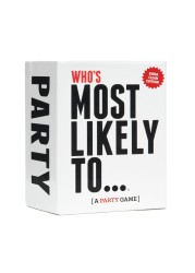 DSS Games Who&#39;s Most Likely to... Kinda Clean Family Edition [A Party Game]