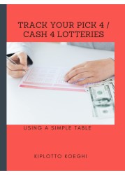 Track your Pick 4 / Cash 4 lotteries: for Easier Play