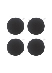 Ymimi Replacement Filter Compatible with Bissell Powerlifter/CleanView Swivel Rewind Pet Vacuum,Fits Models 2492,2252,2253,2254,22543,2259,2255,2256,2258,2260,1792 Part # 1608225 (Black-4 Pack)