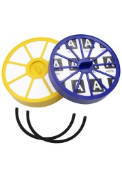 DC14/ DC15 Filter Set For Dyson DC14, DC15, DC14 Animal, DC14 All Floors, DC14 Complete, DC14 Full Kit, DC14 HEPA Filter Replacement, Part 905401-01, 923480-01