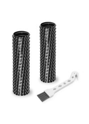 JEDELEOS Lower Hose for Shark Rocket HV300, HV301, HV302, HV320, HV321 Vacuum Cleaner Series, Lower Nozzle Hose Replacement Parts 6&quot; x 1.25&quot; (Pack of 2)