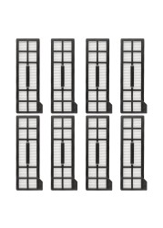 (8 Pieces) HEPA Filters Compatible With Eufy X10 Pro Omni Robot Vacuum Cleaners, Replacement Parts 8 Filters
