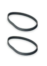 RJMom New 2 Pack Timing Belt for Hoover Vacuum Cleaner 440006361 FH51200 Carpet Washer