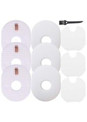 Dttery 3 Post + 3 Foam &amp; Felt Filters Kit Replacement for Shark Rocket Ultra-Light Vacuum HV292, HV300, HV300W, HV301, HV302, HV303, HV305, HV308, HV310, UV450 Part XFFV300